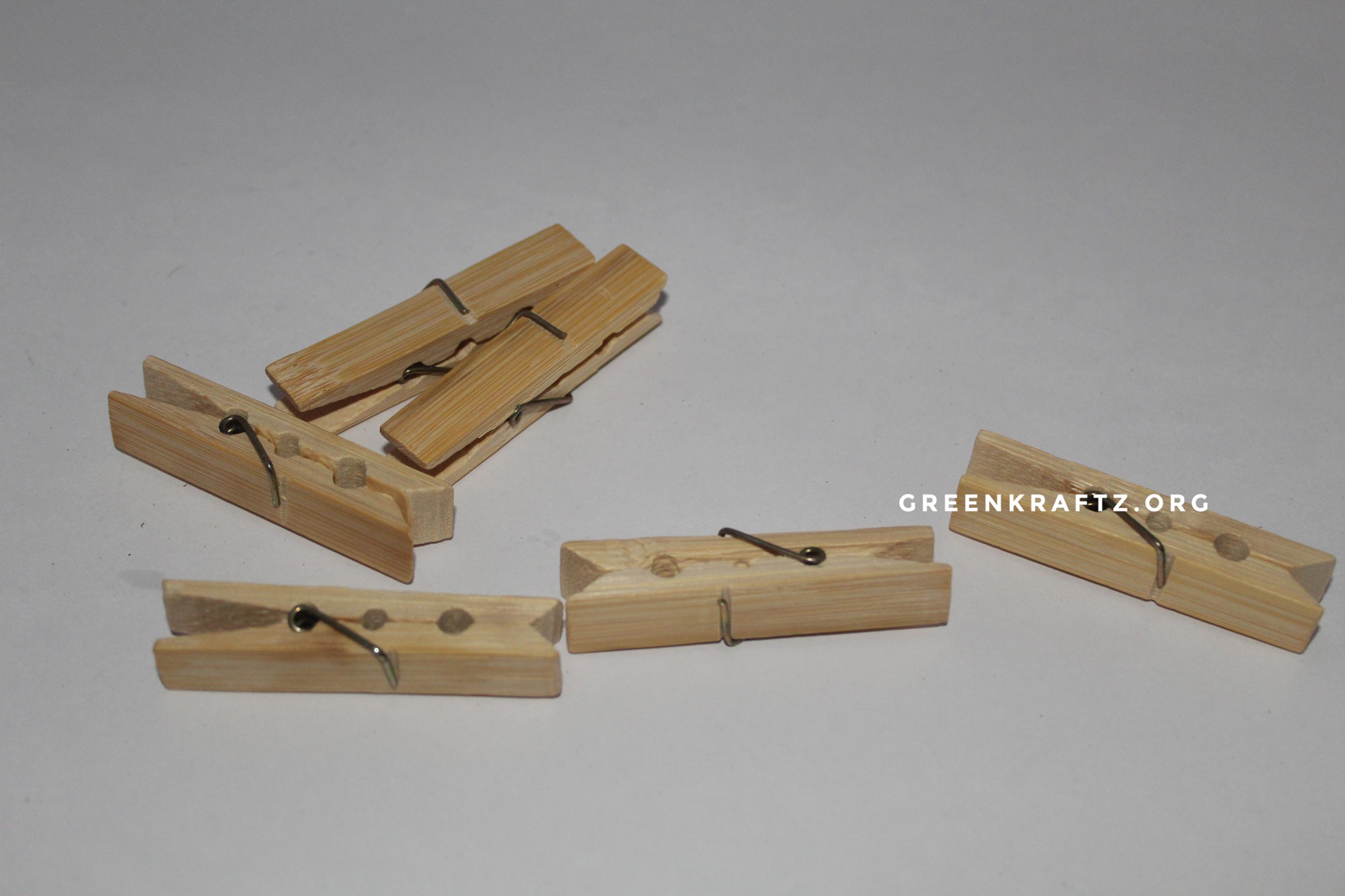 Bamboo Clips