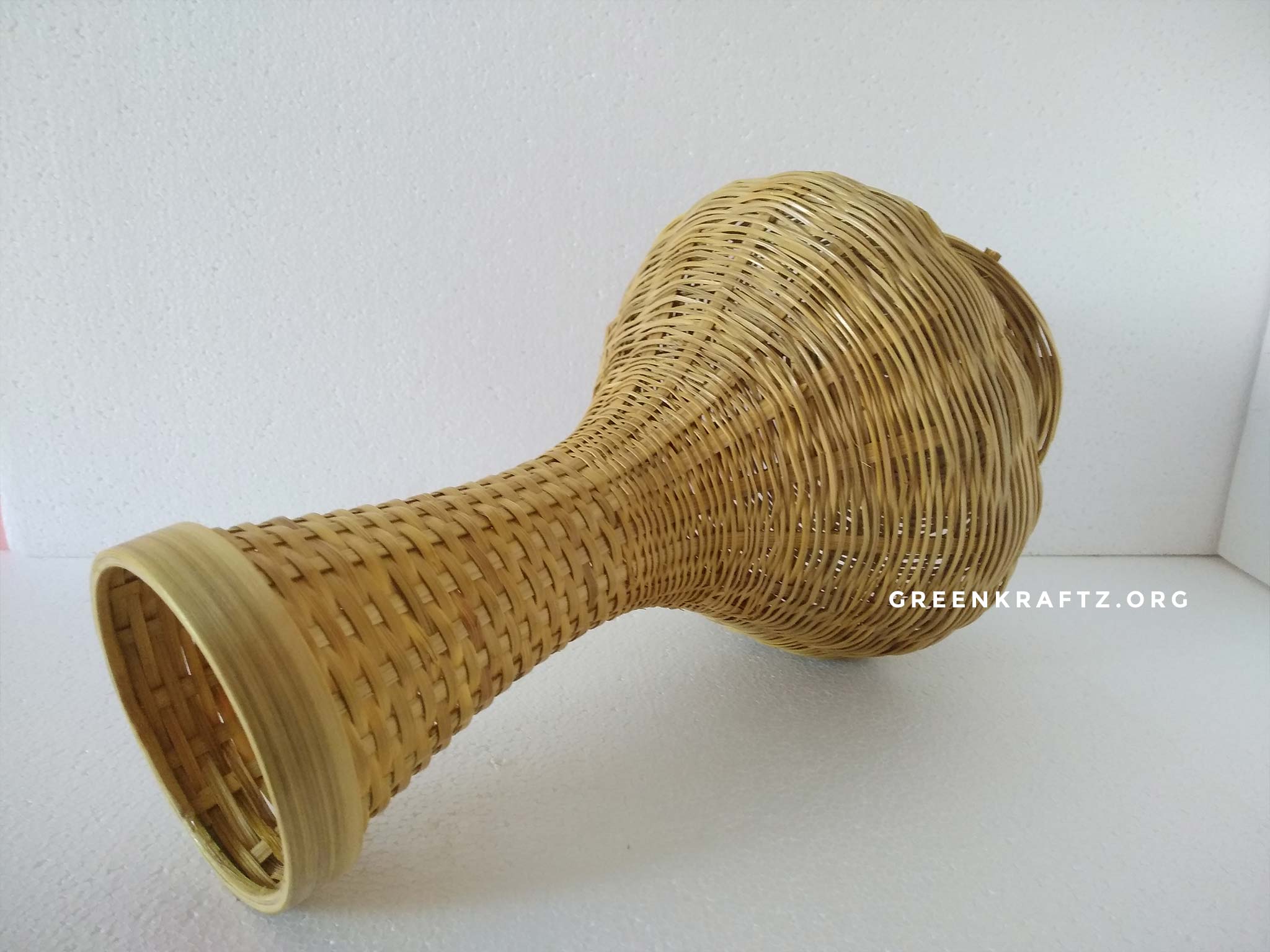 Bamboo Flower Vase