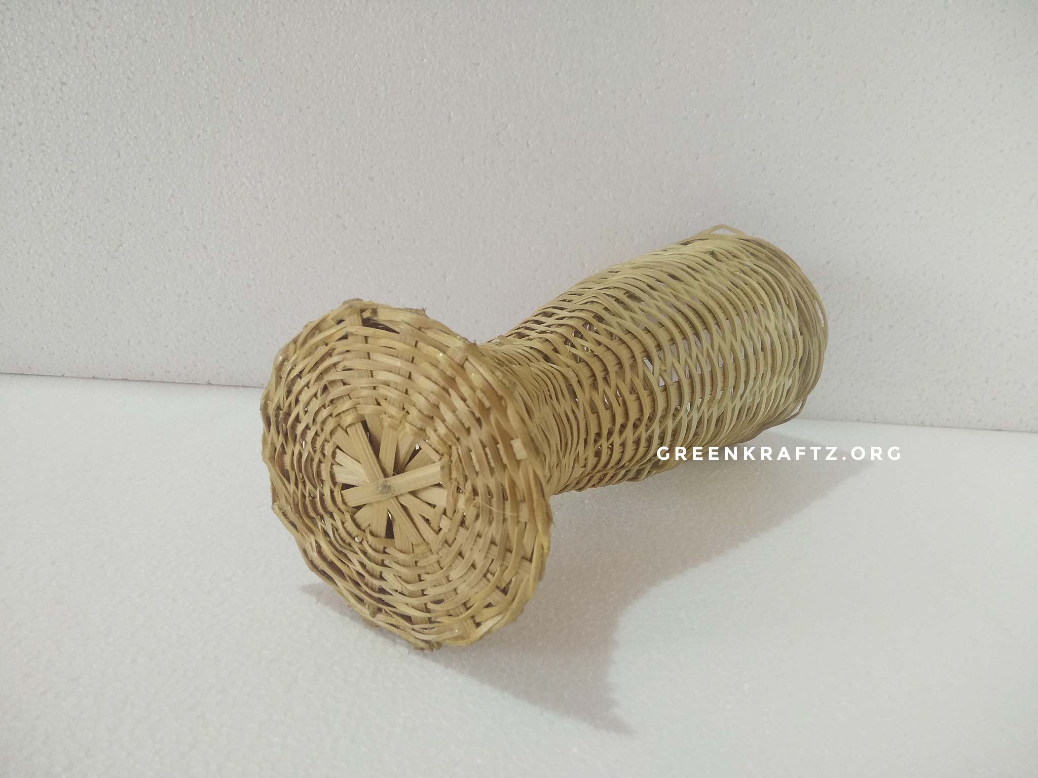 Bamboo Flower Vase/Stand