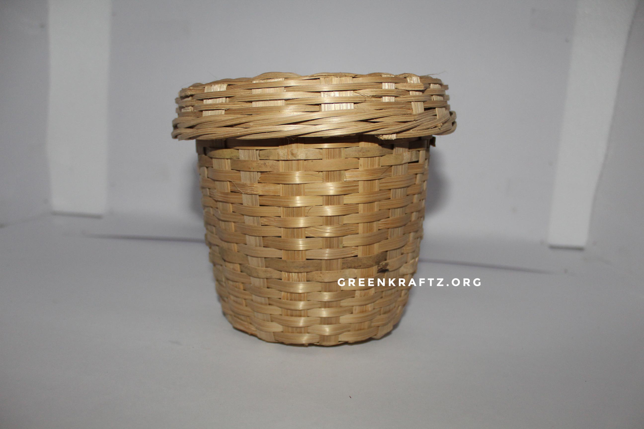 HandMade Bamboo Storage Basket