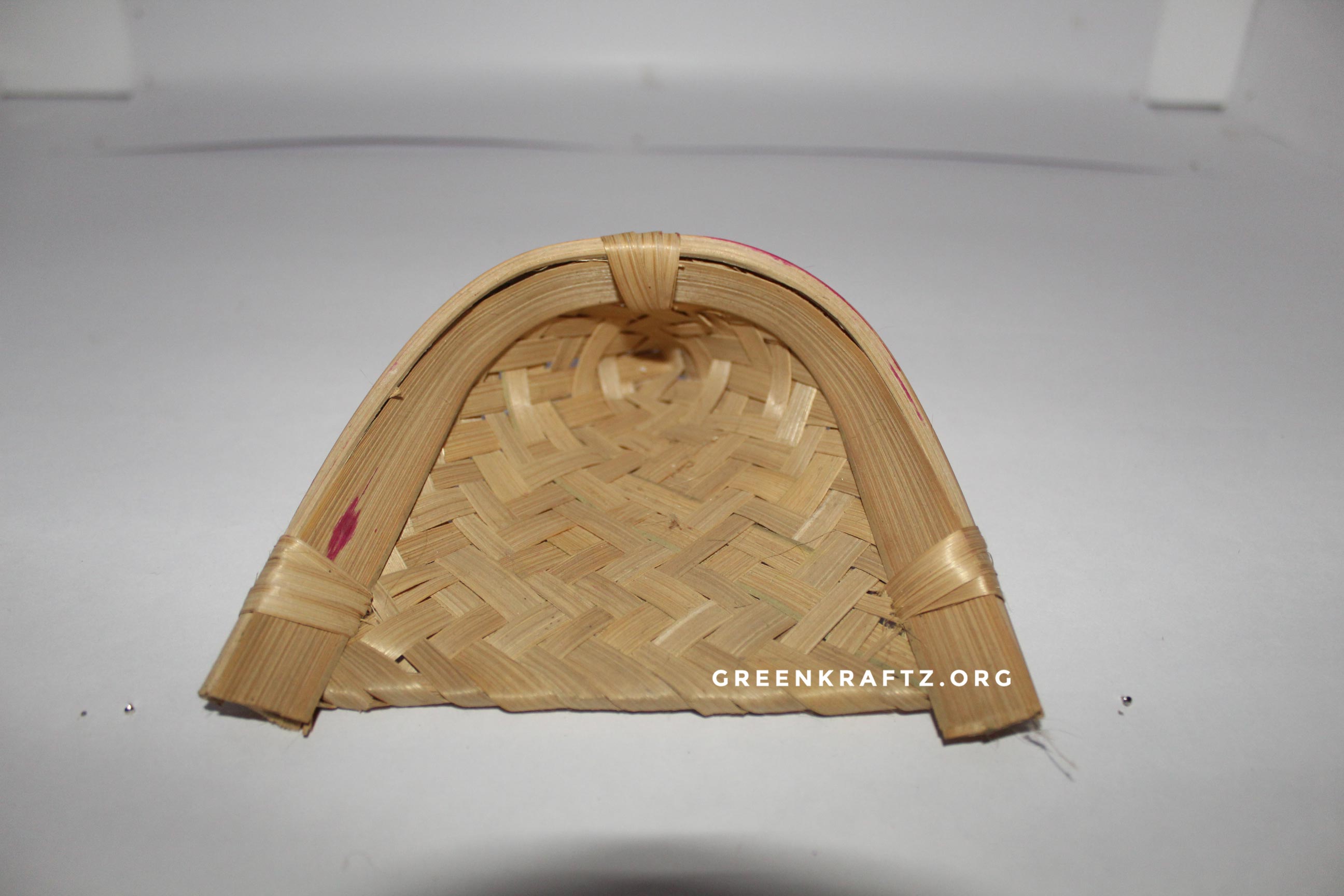 HandMade Bamboo Storage Basket