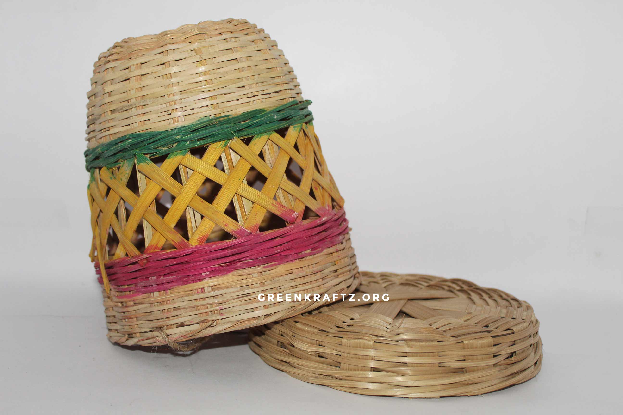 HandMade Bamboo Cloth Basket