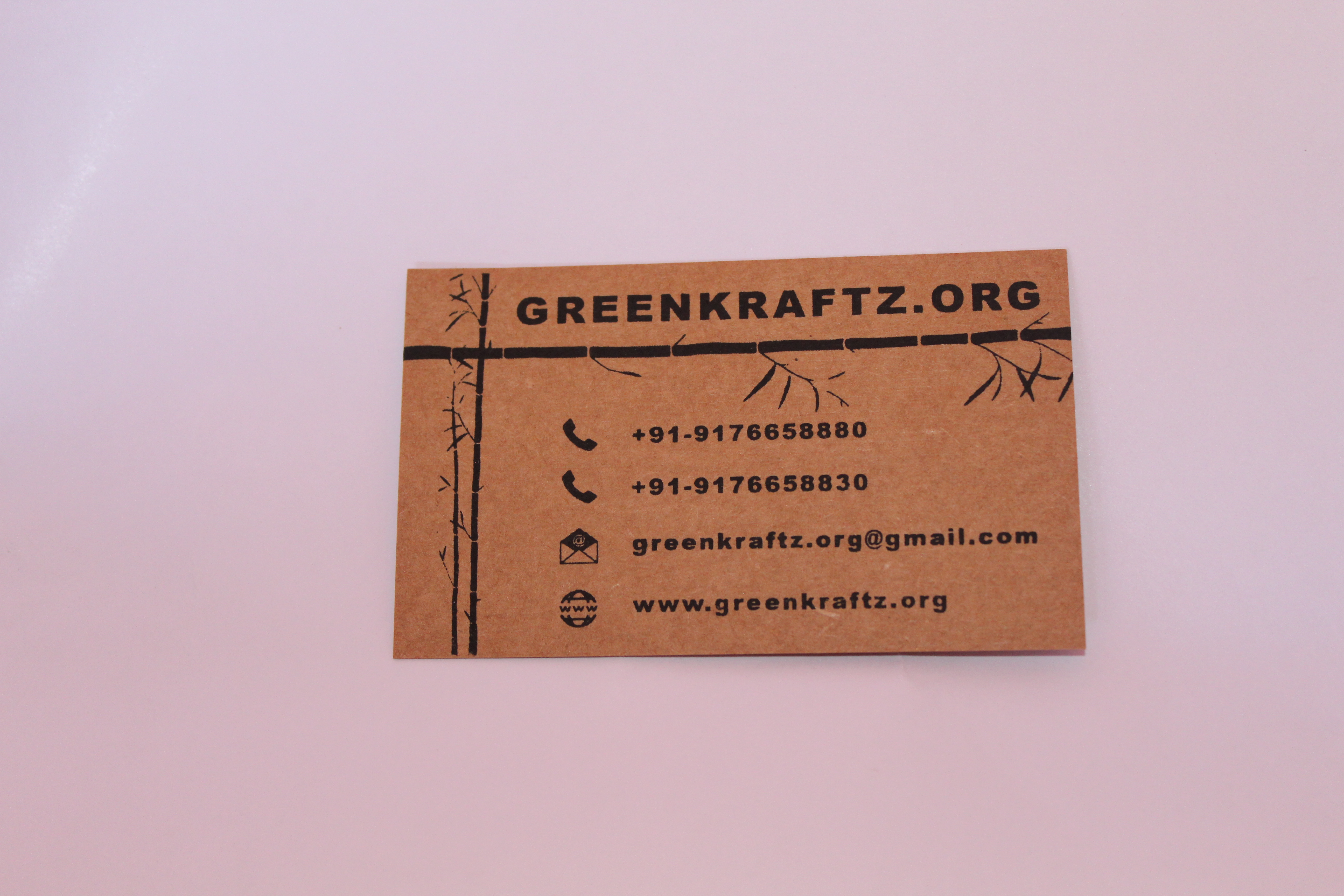 Kraft Paper Products GREENKRAFTZ